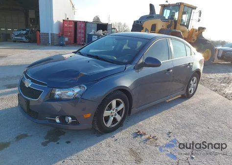 2013 Chevrolet Cruze 1Lt Manual from USA, damaged, VIN 1G1PD5SB5D7172979